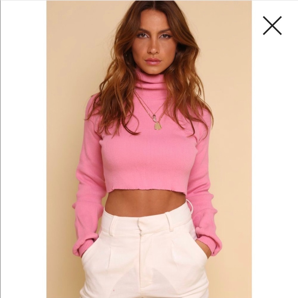 Cropped Tricot Babe Mundo